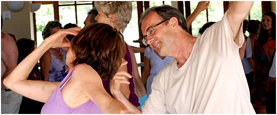 Biodanza personal development training