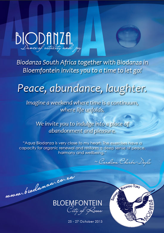 Biodanza Aqua Massage